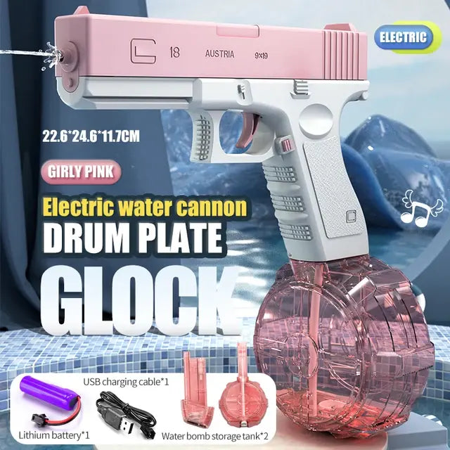 Glock replica water gun