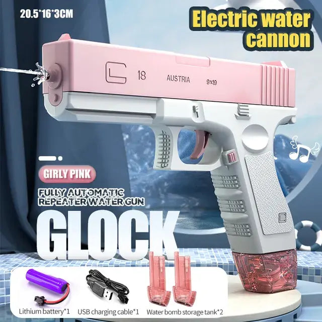 Glock replica water gun